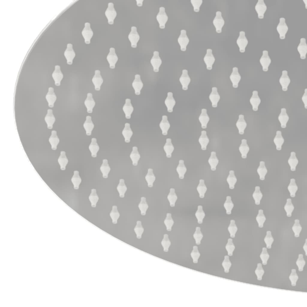 Testa Doccia a Pioggia in Acciaio Inox 304 40 cm Rotonda - homemem39