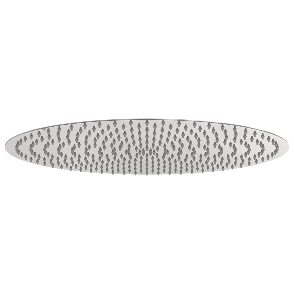 Testa Doccia a Pioggia in Acciaio Inox 304 50 cm Rotonda - homemem39