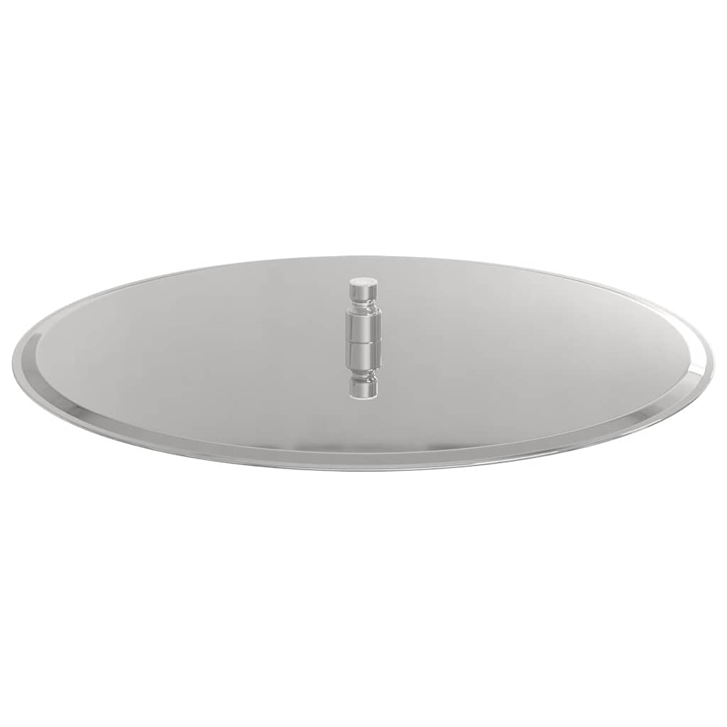 Testa Doccia a Pioggia in Acciaio Inox 304 50 cm Rotonda - homemem39