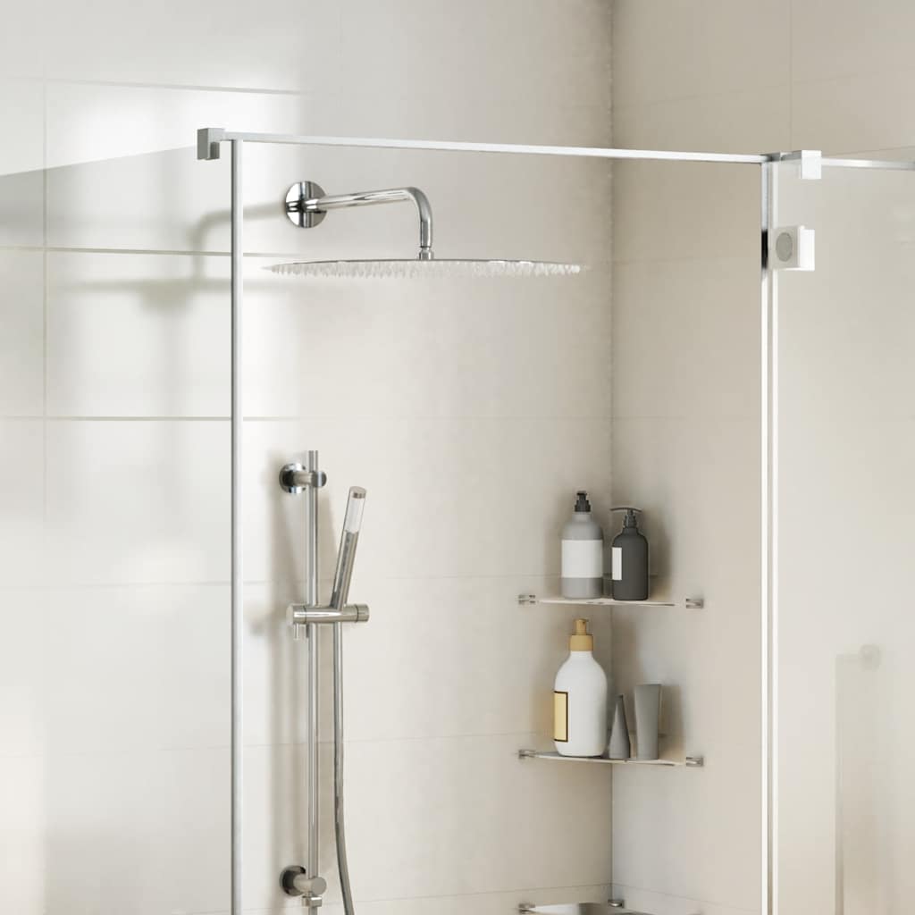 Testa Doccia a Pioggia in Acciaio Inox 304 50 cm Rotonda - homemem39