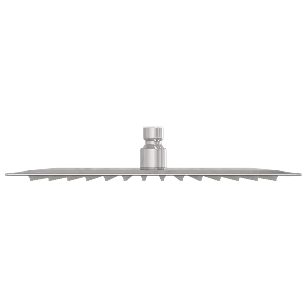 Testa Doccia a Pioggia in Acciaio Inox 304 25x25 cm Quadrata - homemem39
