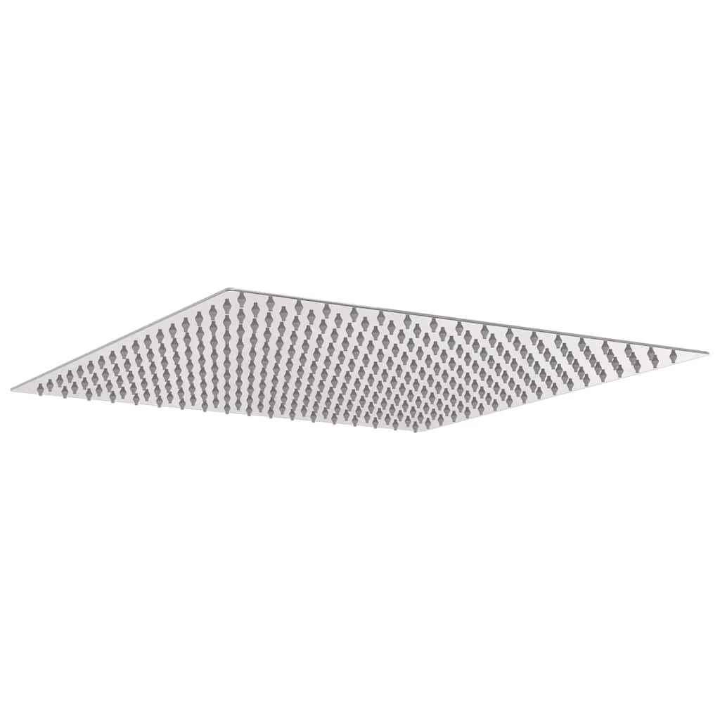 Testa Doccia a Pioggia in Acciaio Inox 304 40x40 cm Quadrata - homemem39