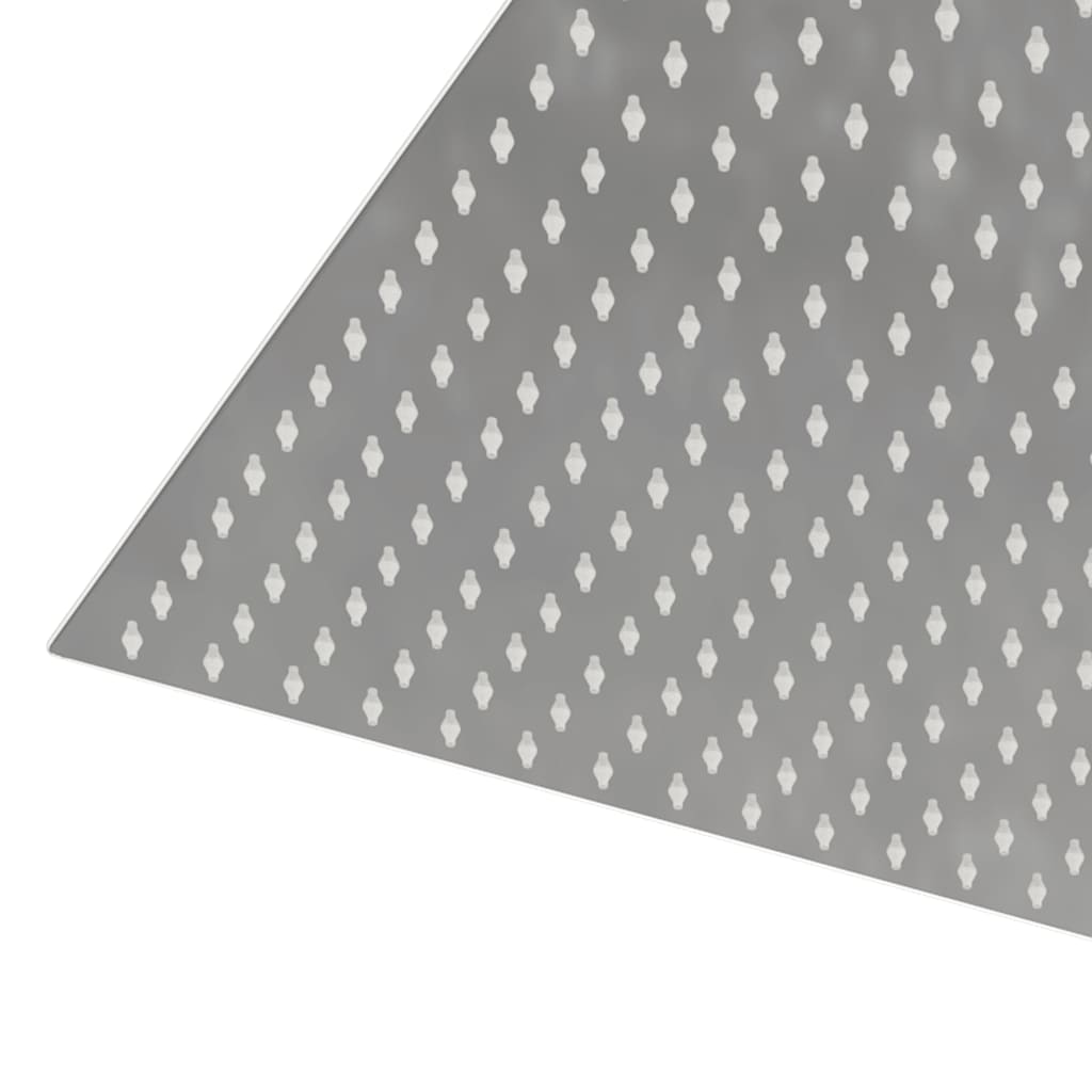 Testa Doccia a Pioggia in Acciaio Inox 304 50x50 cm Quadrata - homemem39