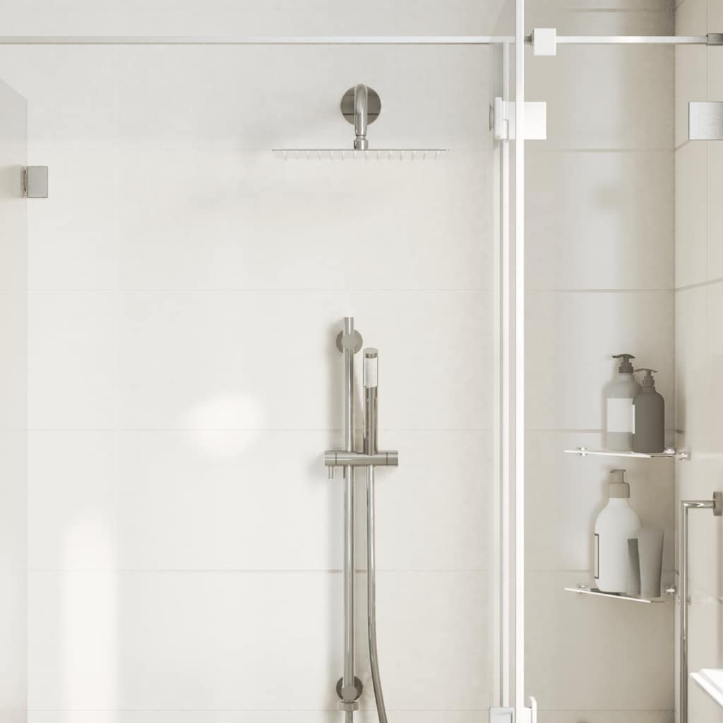 Testa Doccia a Pioggia Acciaio Inox 304 30x20 cm Rettangolare - homemem39