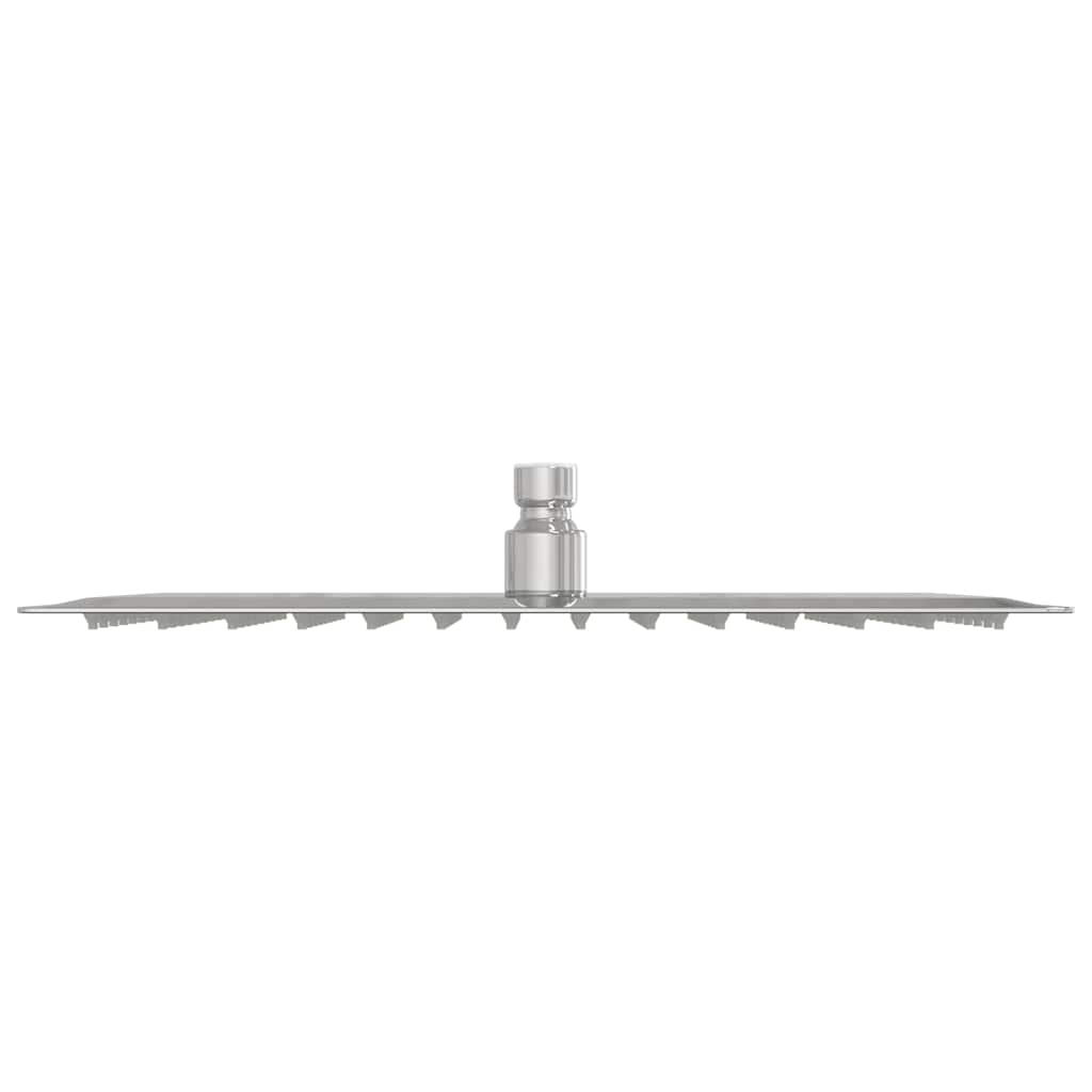Testa Doccia a Pioggia Acciaio Inox 304 30x20 cm Rettangolare - homemem39
