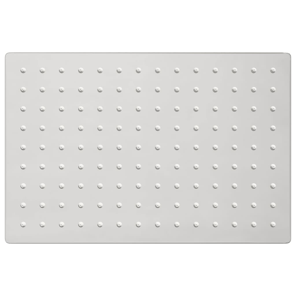 Testa Doccia a Pioggia Acciaio Inox 304 30x20 cm Rettangolare - homemem39