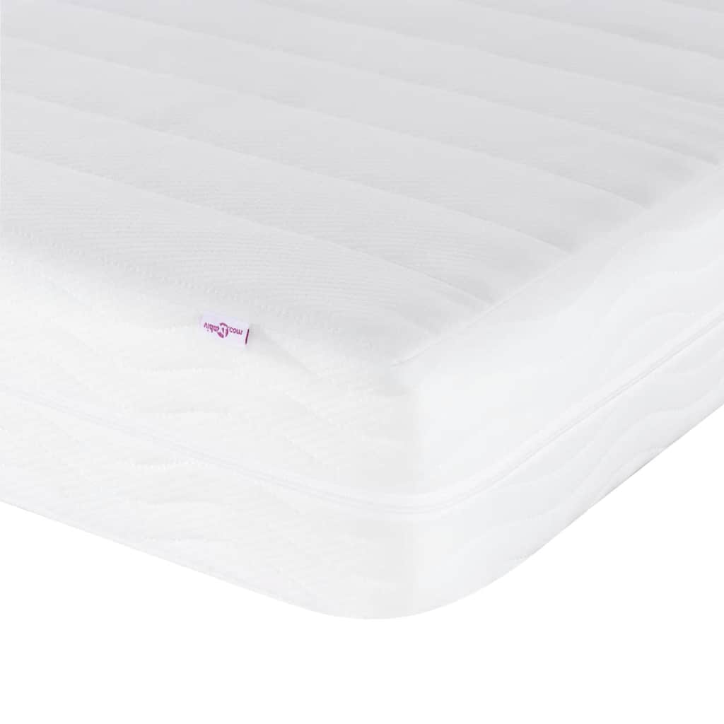 Dormeuse con Materasso Bianco 100x200 cm Legno Massello Pino | homemem39