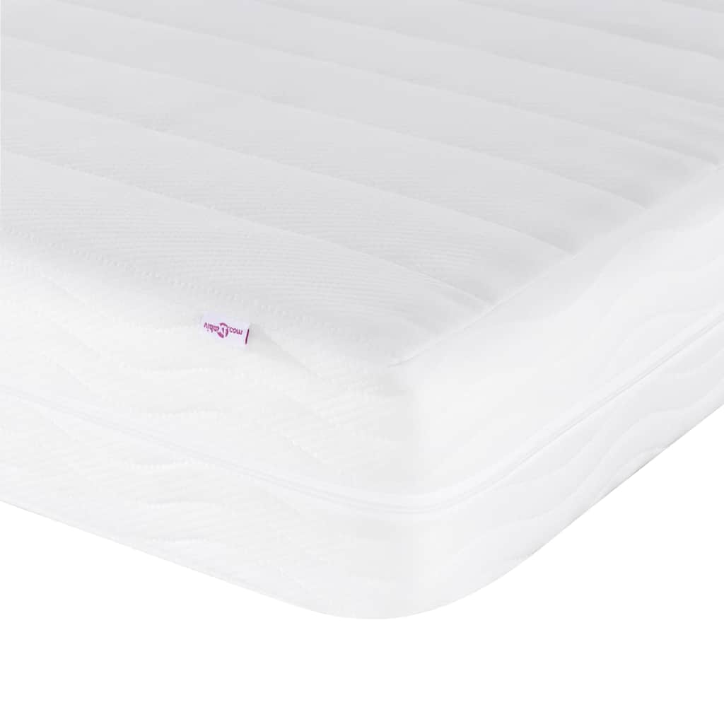 Dormeuse con Materasso Marrone Cera 100x200 cm Legno di Pino | homemem39