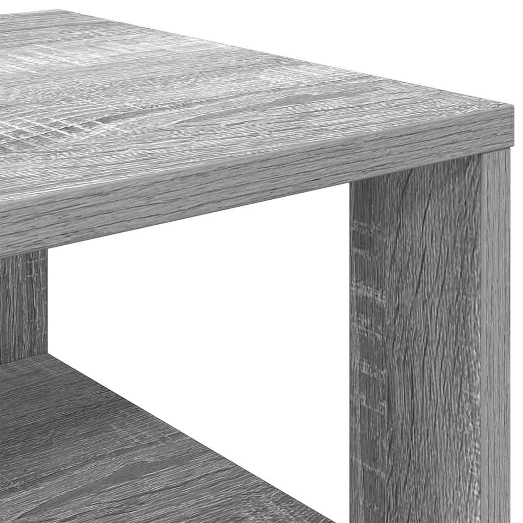 Scarpiera Grigio Sonoma 61x32x70 cm in Legno Multistrato - homemem39