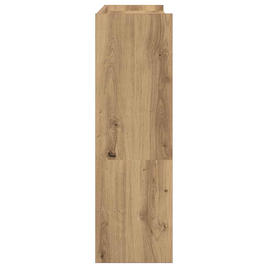 Scarpiera Rovere Artigianale 80x25x81 cm in Legno Multistrato - homemem39