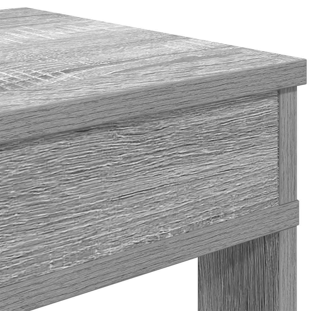 Scarpiera Grigio Sonoma 80x30x98 cm in Legno Multistrato