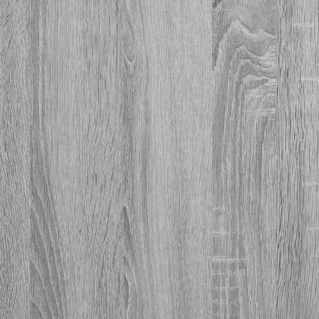 Mobile da Bagno Grigio Sonoma 100x25x30 cm in Truciolato | homemem39