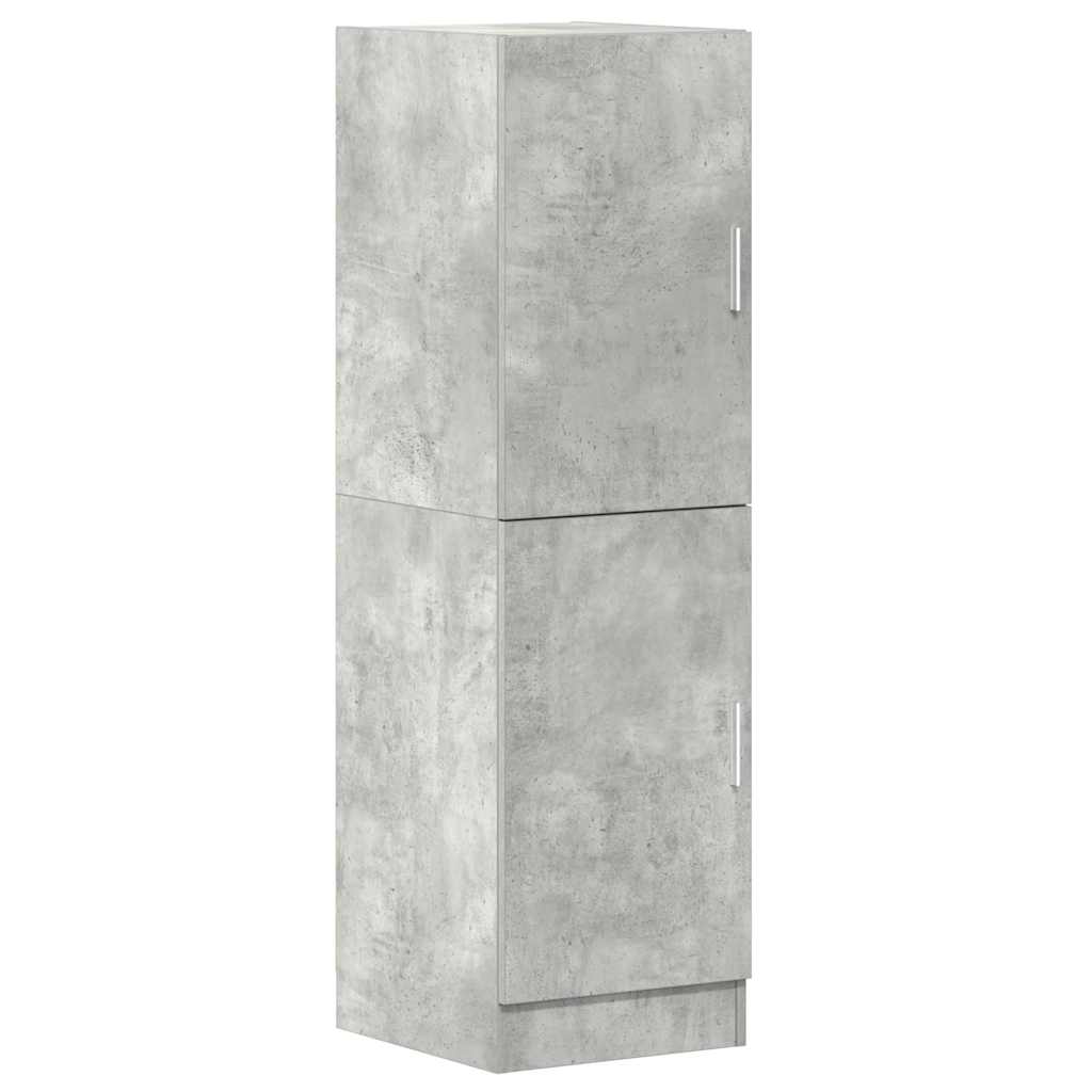 Mobile da Cucina Grigio Cemento 38x41,5x131,5 cm Legno - homemem39