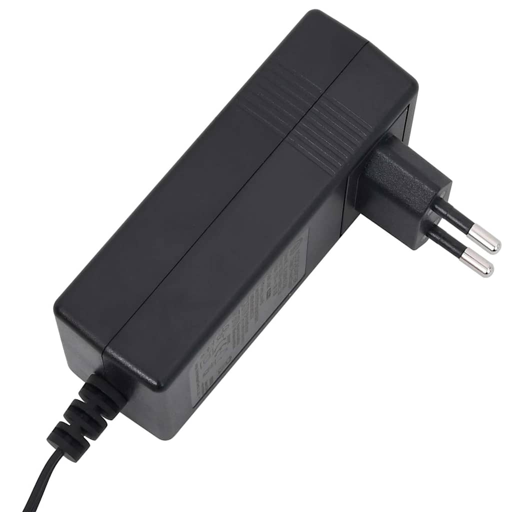 Poltrona Massaggiante Reclinabile Grigio Scuro in Tessuto - homemem39