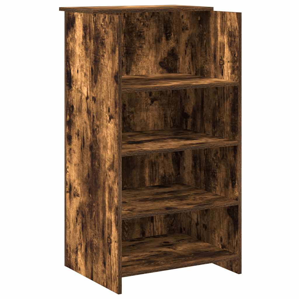 Banco Reception Rovere Fumo 55x50x103,5 cm in Legno Multistrato - homemem39