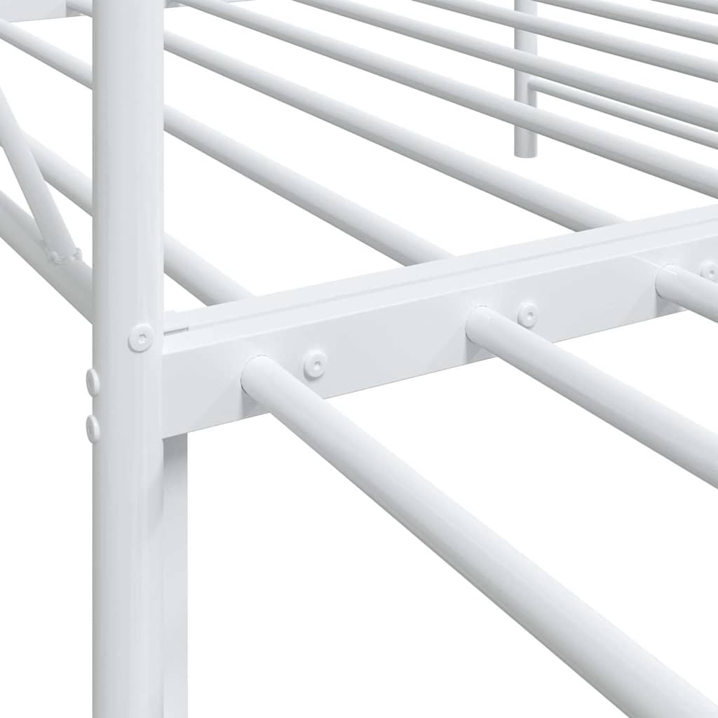 Divano Letto Estraibile senza Materasso 100x190 cm in Acciaio | homemem39