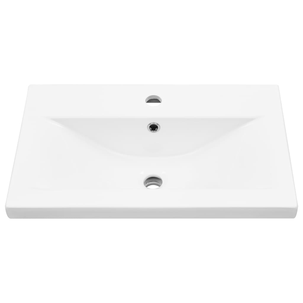 Set Mobili da Bagno 4 pz Rovere Sonoma in Legno Multistrato | homemem39