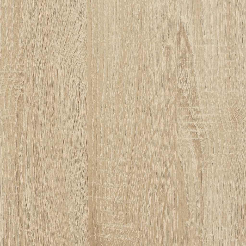 Scrivania Rovere Sonoma 100x45x75 cm in Legno Multistrato - homemem39