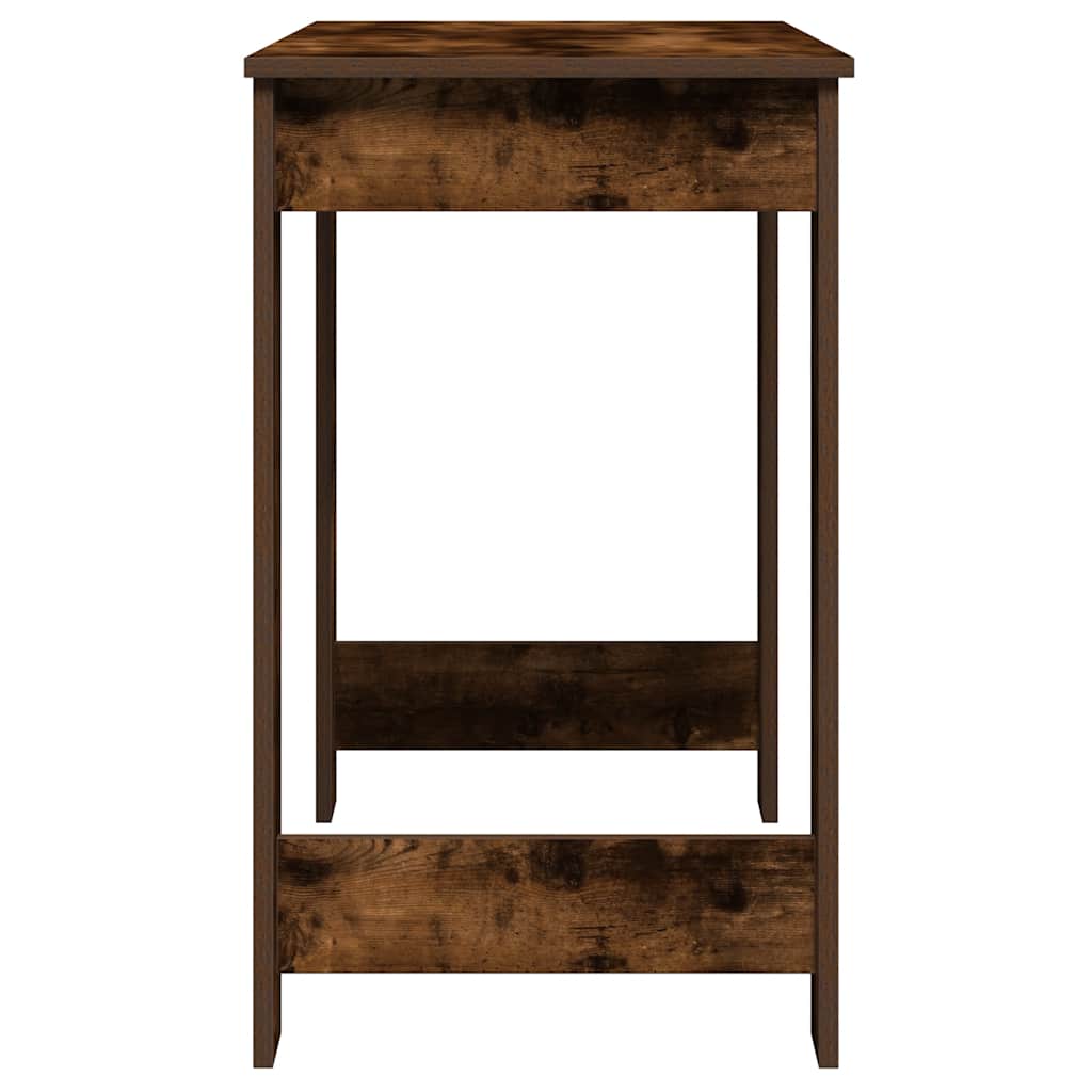 Scrivania Rovere Fumo 100x45x75 cm in Legno Multistrato - homemem39