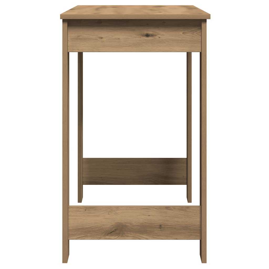 Scrivania Rovere Artigianale 100x45x75 cm in Legno Multistrato - homemem39