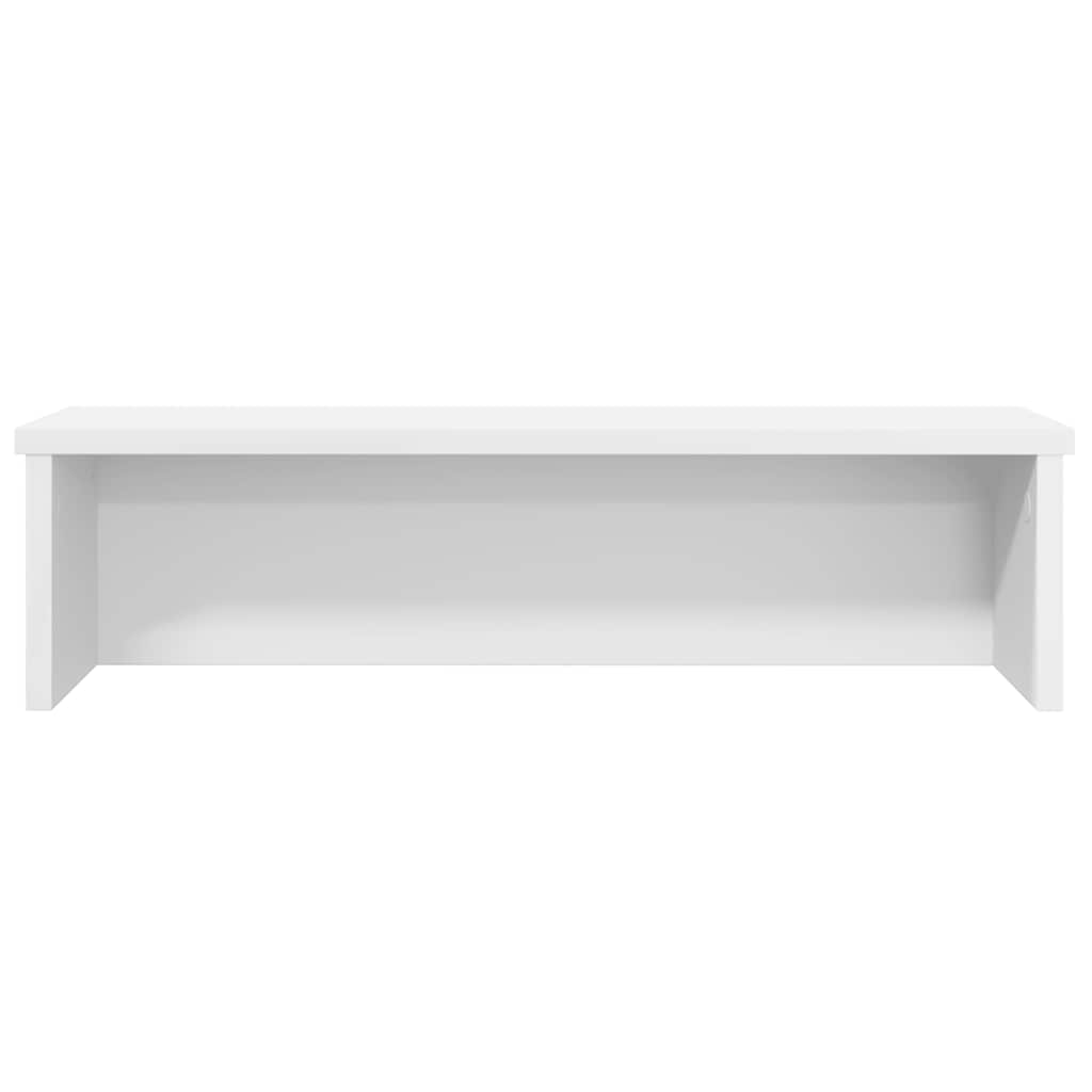 Scaffali da Cucina Impilabili 2 pz Bianchi 60x15x16 cm - homemem39