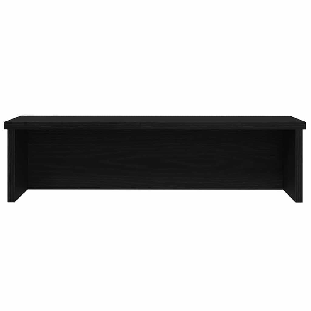 Scaffali da Cucina Impilabili 2 pz Neri 60x15x16 cm - homemem39