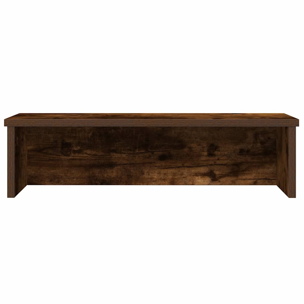 Scaffale da Cucina Impilabile Rovere Fumo 60x15x16 cm - homemem39