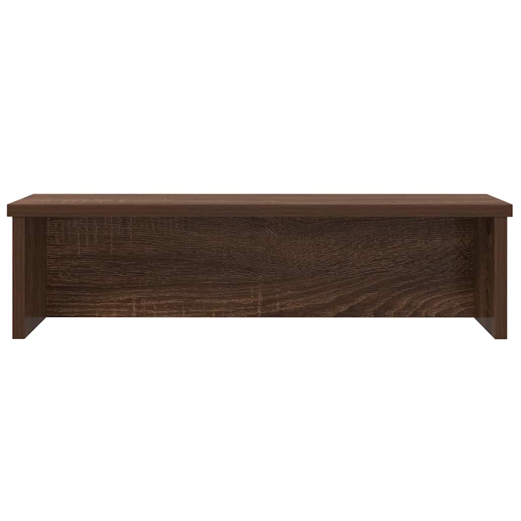 Scaffale da Cucina Impilabile Rovere Marrone 60x15x16 cm - homemem39