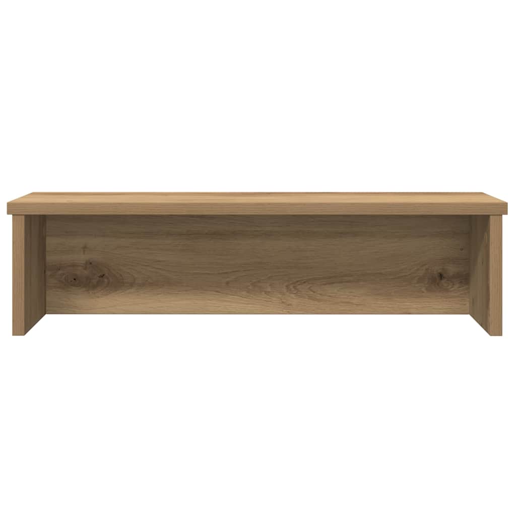 Scaffale da Cucina Impilabile Rovere Artigianale 60x15x16 cm - homemem39