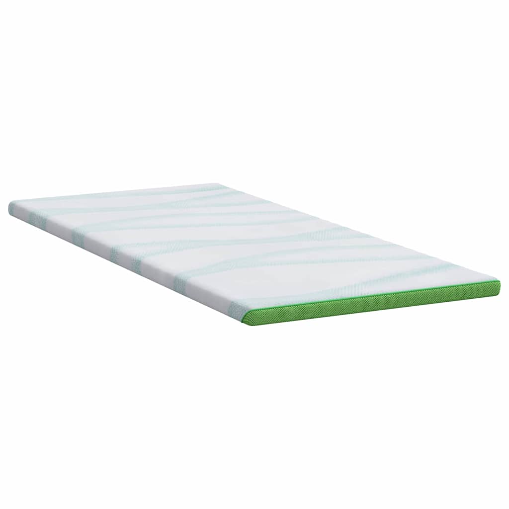 Guanciali per materassi Bianco e Verde 120 x 200 cm