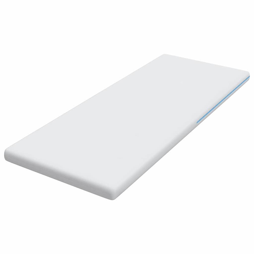 Guanciali per materassi Bianco 70 x 200 cm Schiuma
