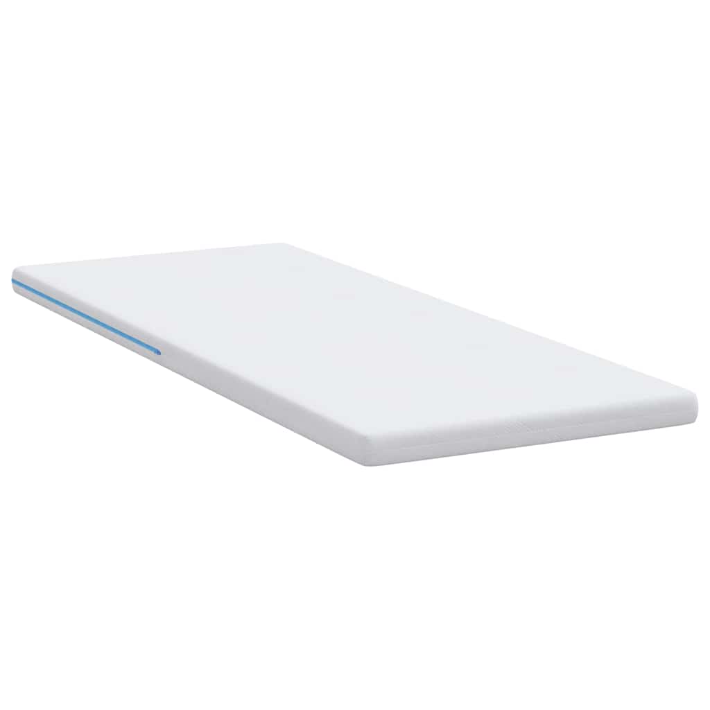 Guanciali per materassi Bianco 70 x 200 cm Schiuma