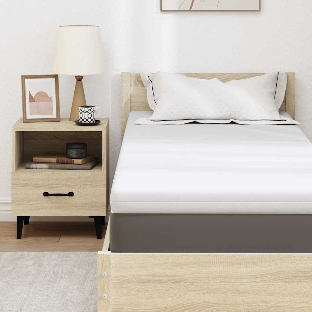 Guanciali per materassi Bianco 80 x 200 cm Schiuma