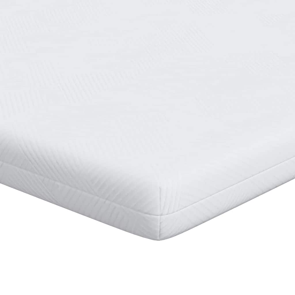 Guanciali per materassi Bianco 80 x 200 cm Schiuma