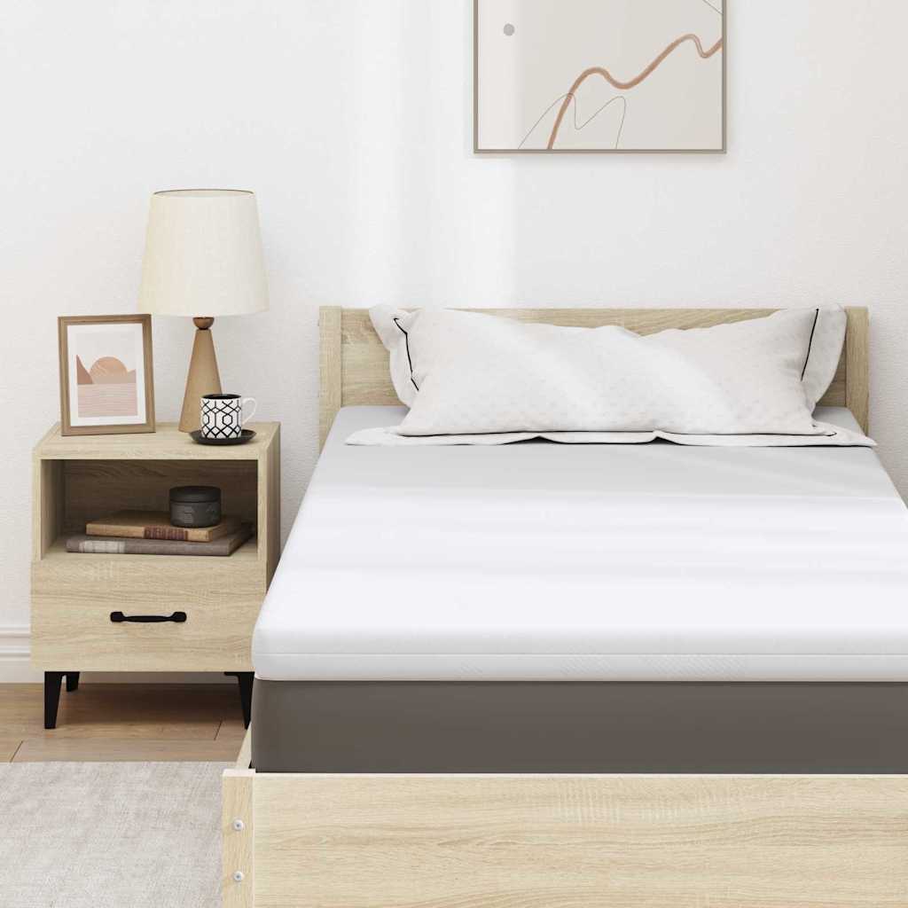 Guanciali per materassi Bianco 90 x 200 cm Schiuma