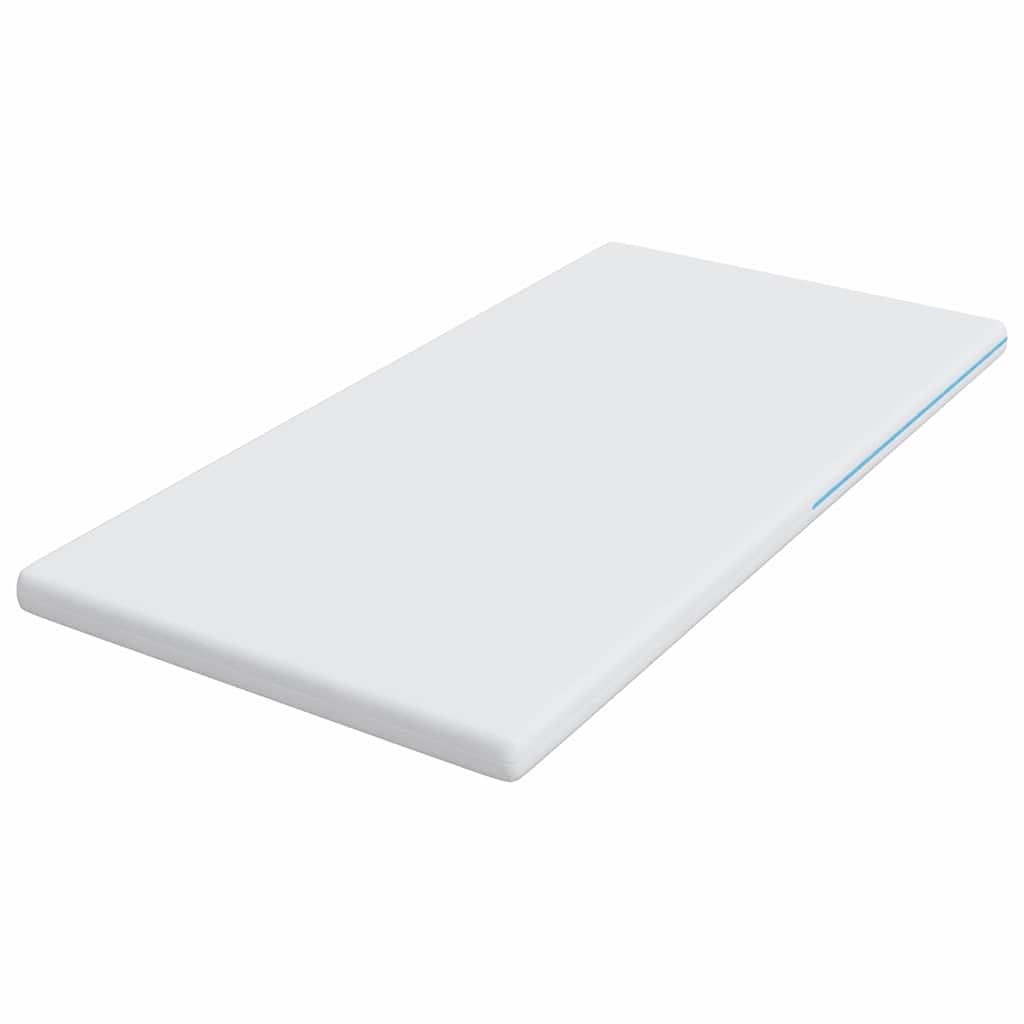 Guanciali per materassi Bianco 90 x 200 cm Schiuma