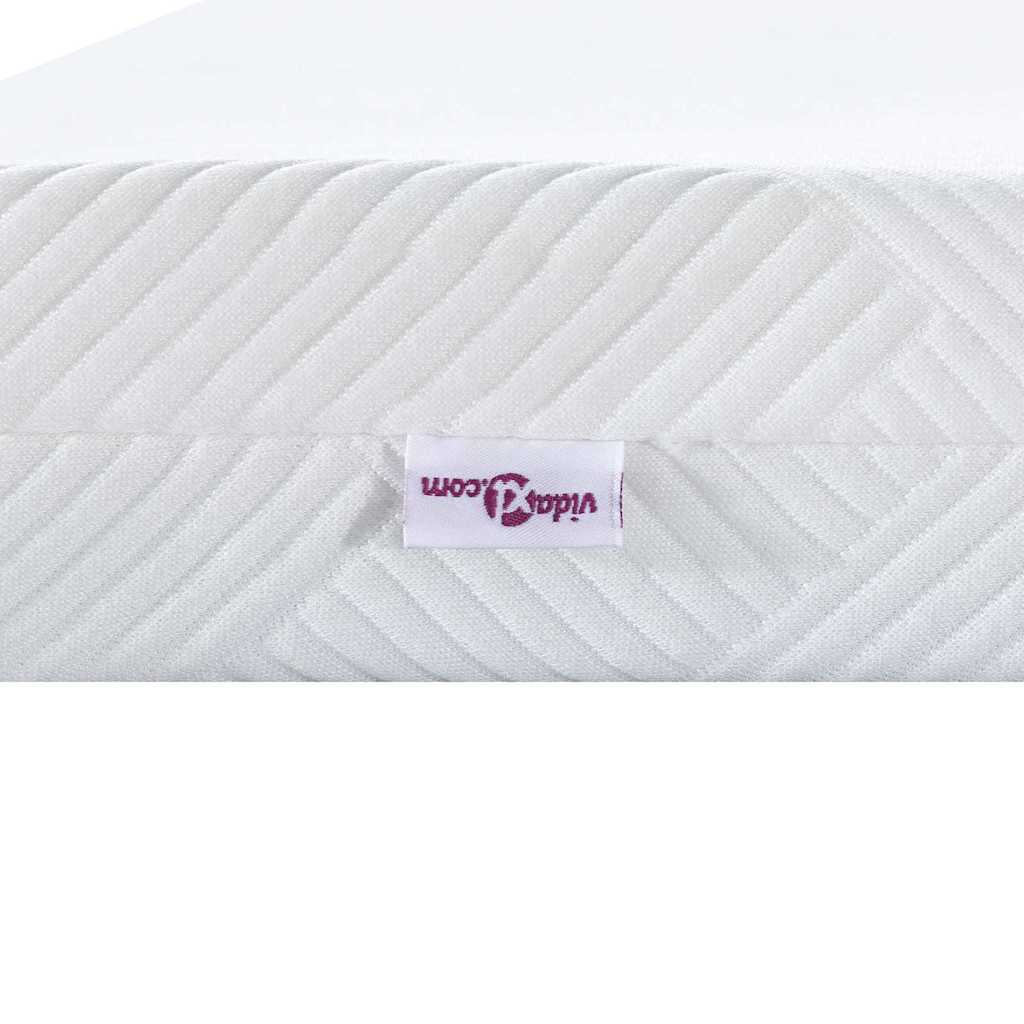 Guanciali per materassi Bianco 140 x 190 cm Schiuma
