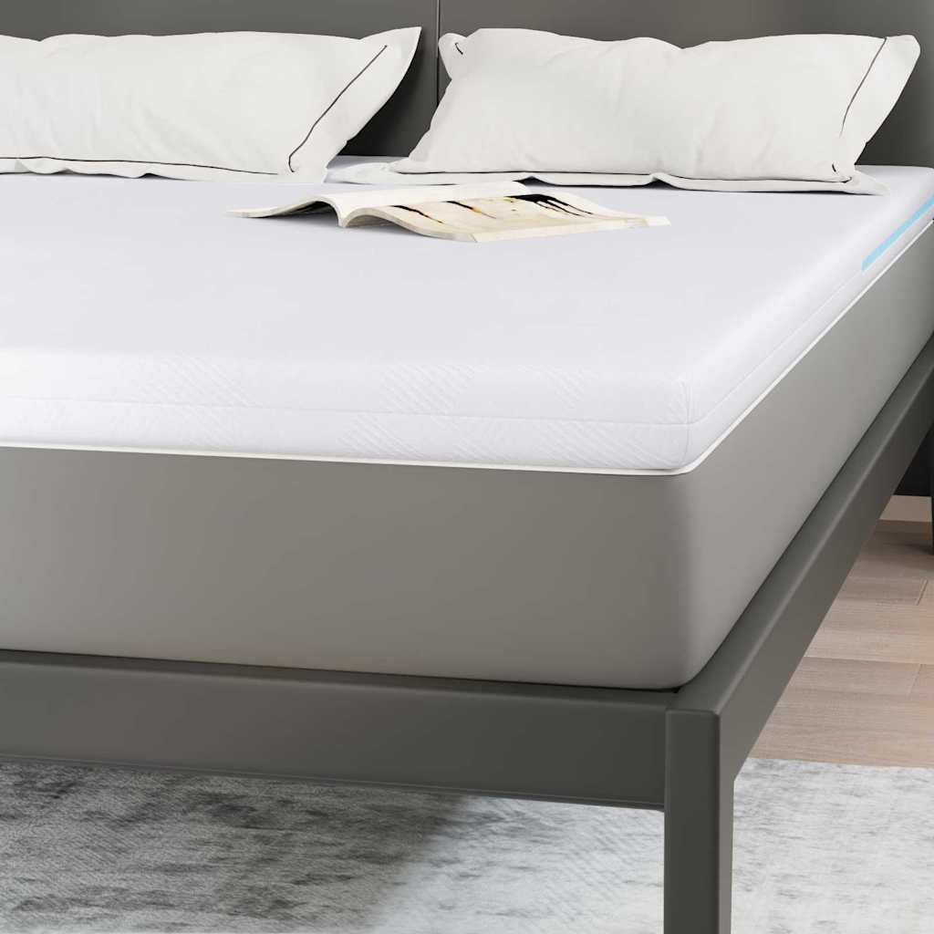 Guanciali per materassi Bianco 140 x 190 cm Schiuma