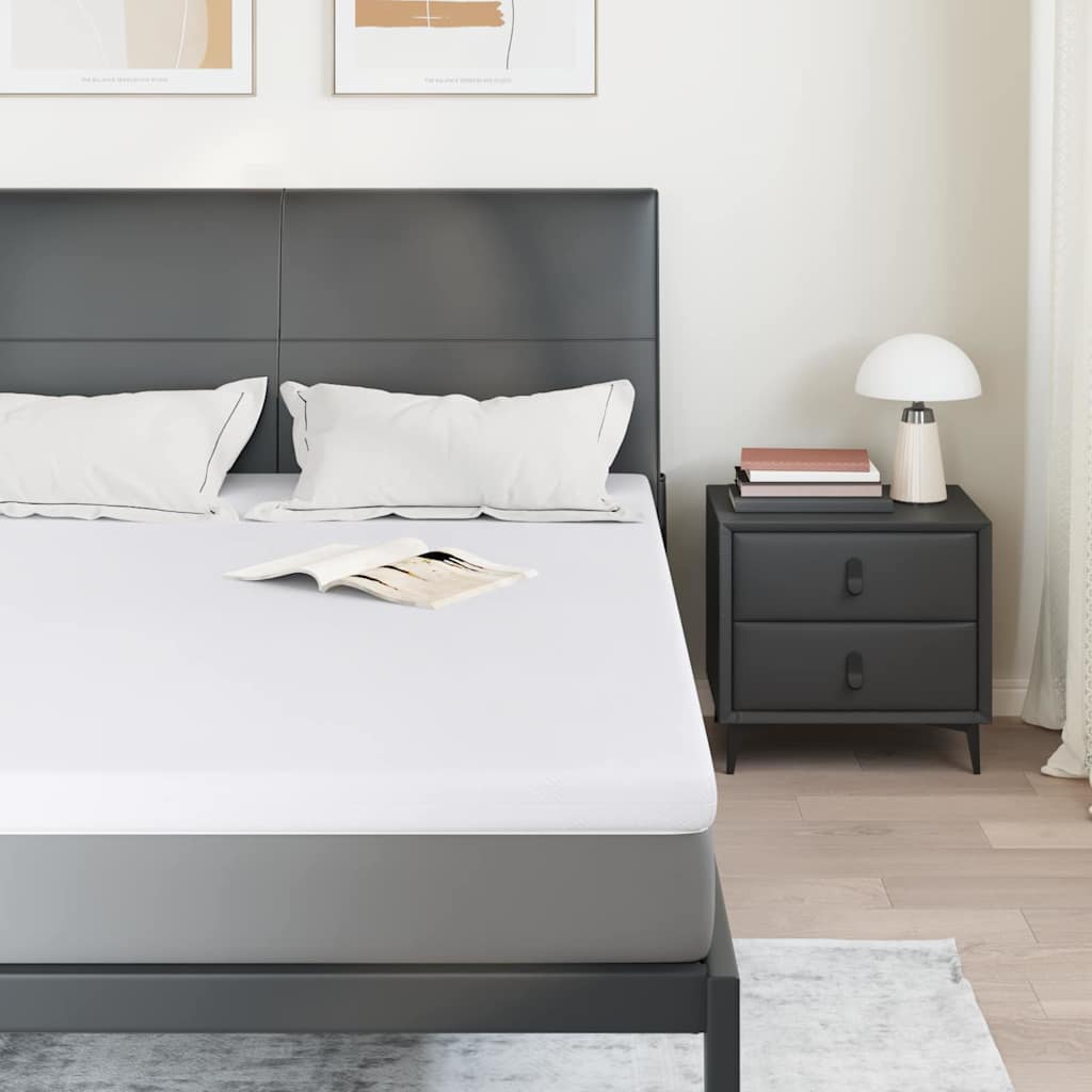 Guanciali per materassi Bianco 140 x 190 cm Schiuma