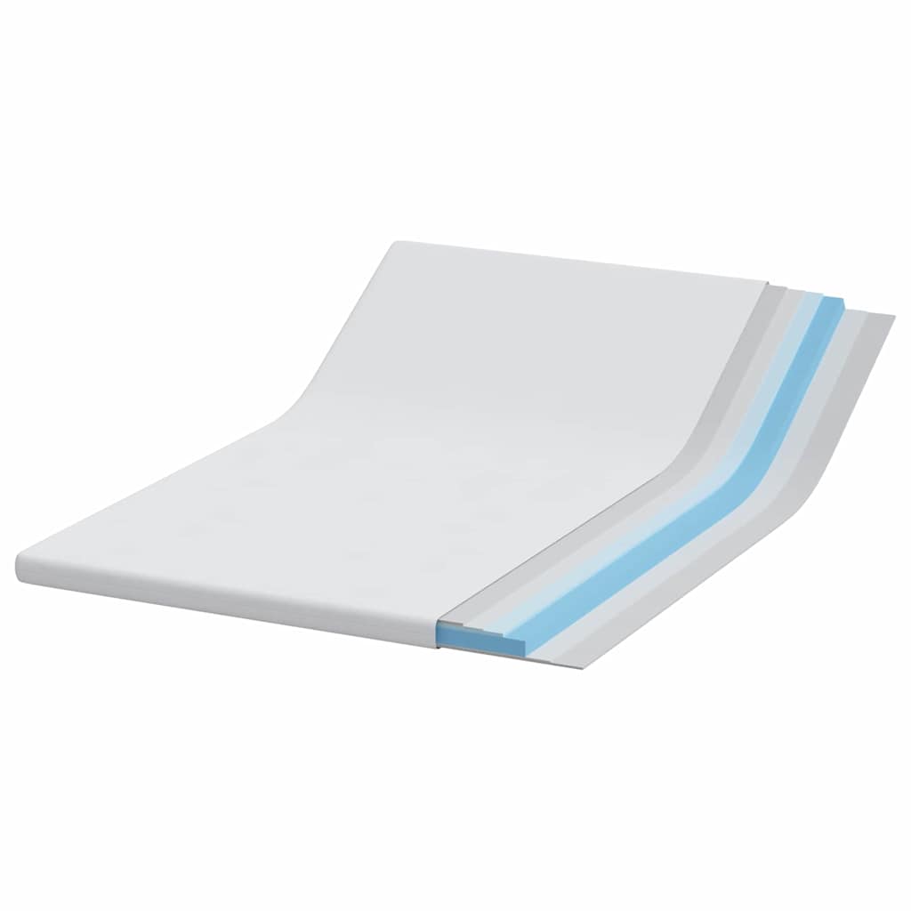 Guanciali per materassi Bianco 140 x 190 cm Schiuma