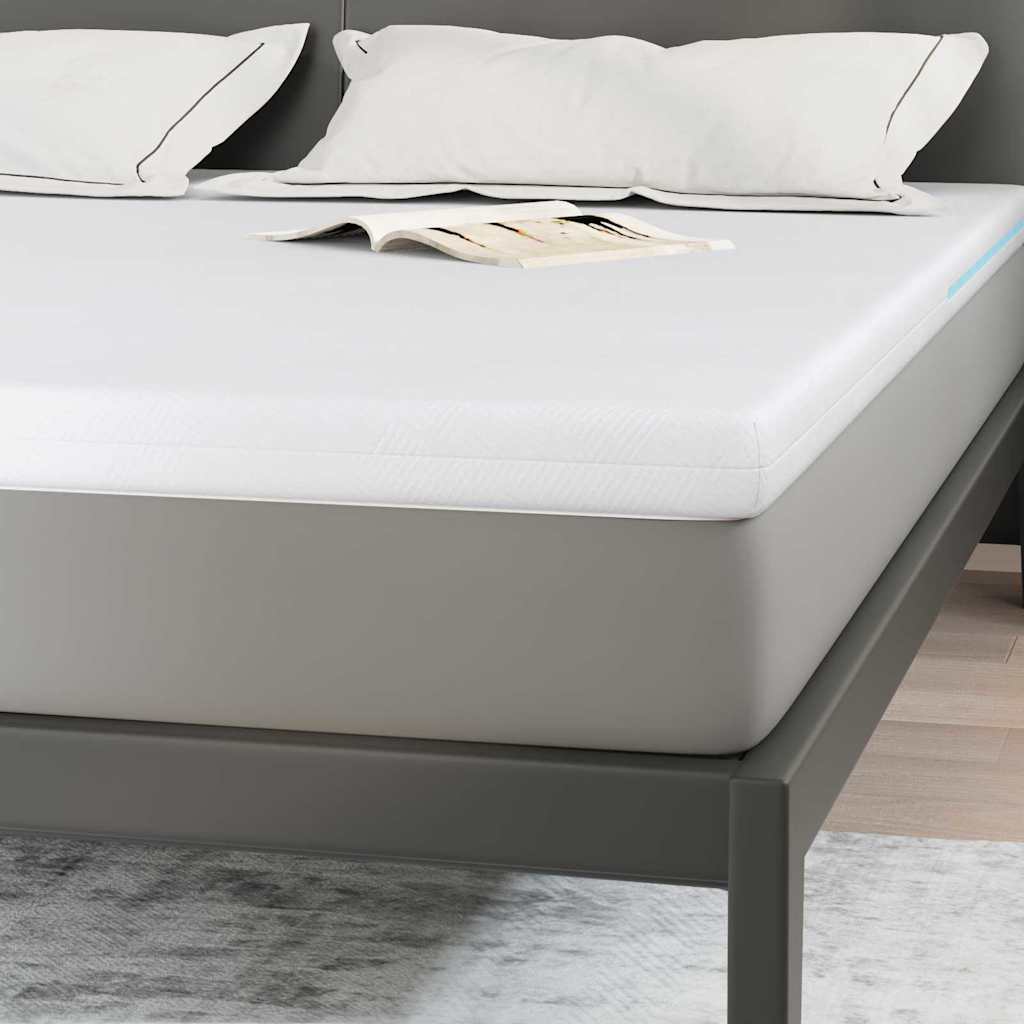 Guanciali per materassi Bianco 180 x 200 cm Schiuma