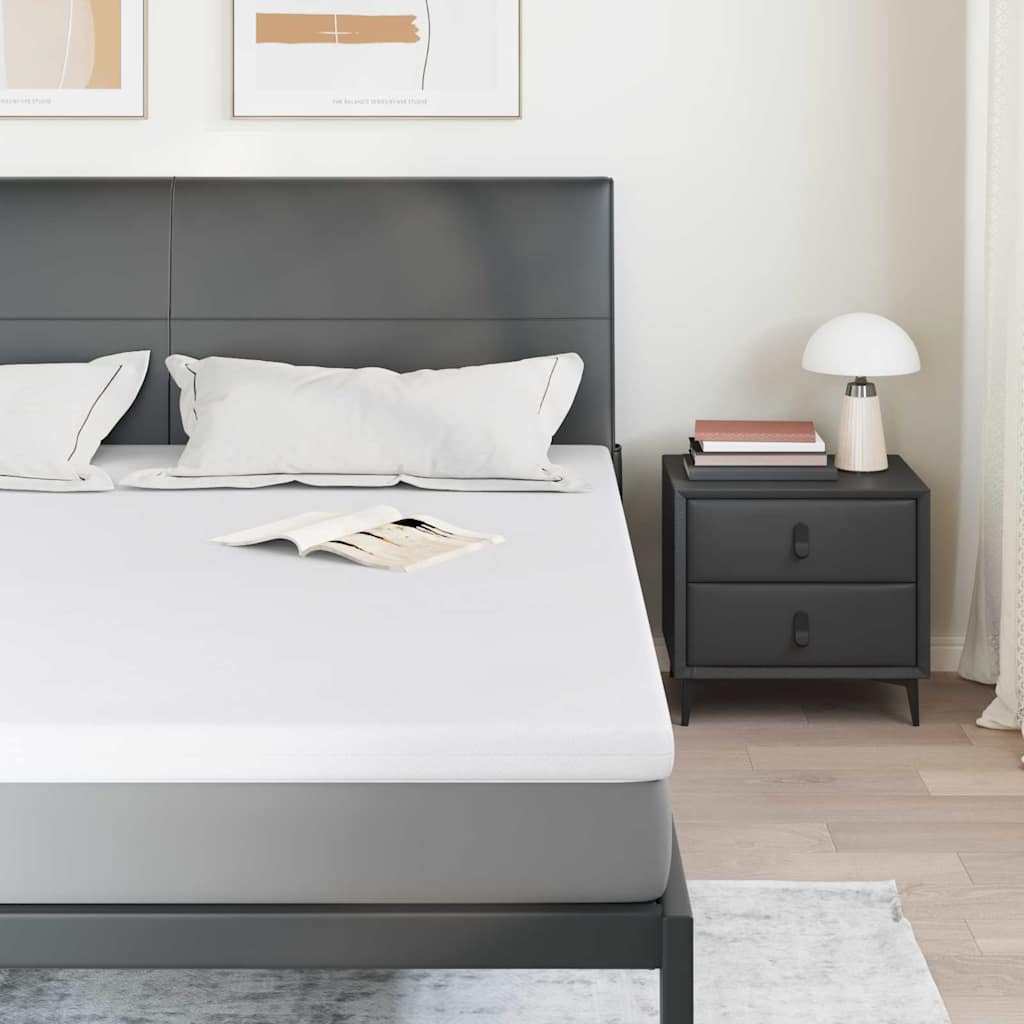 Guanciali per materassi Bianco 200 x 200 cm Schiuma