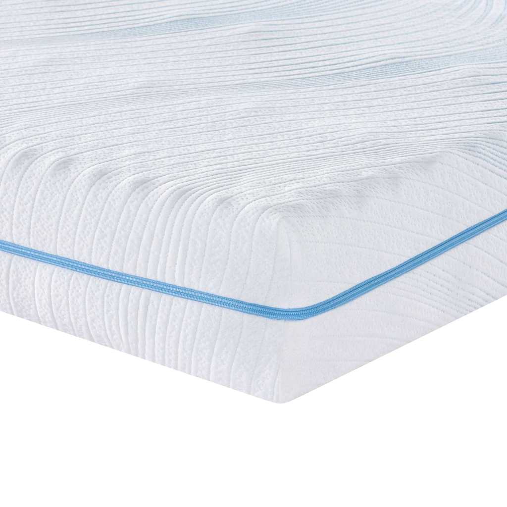 Materasso Bianco 70 x 200 cm Schiuma
