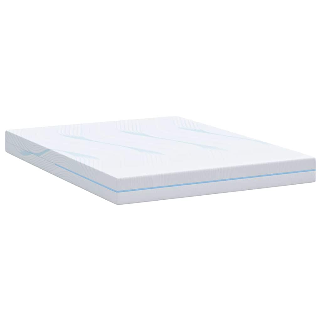Materasso Bianco 160 x 200 cm Schiuma