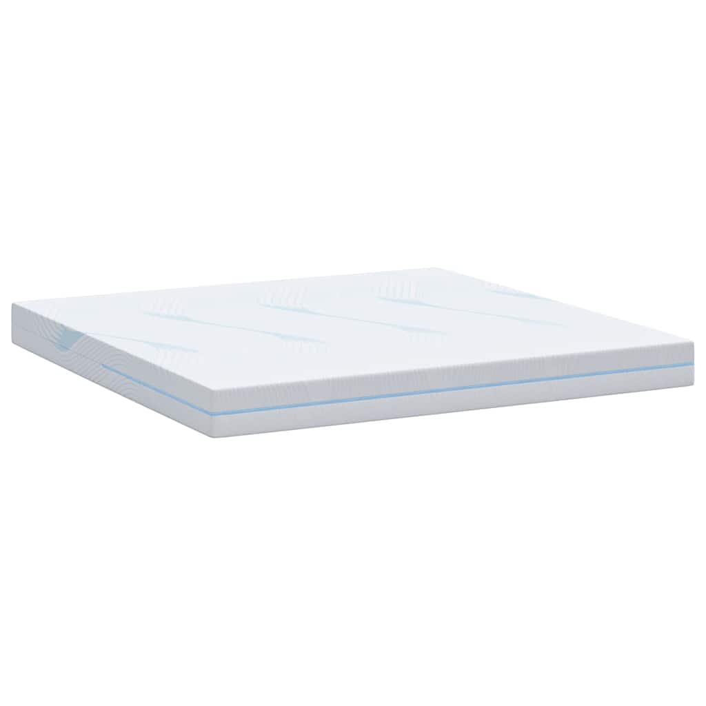 Materasso Bianco 200 x 200 cm Schiuma