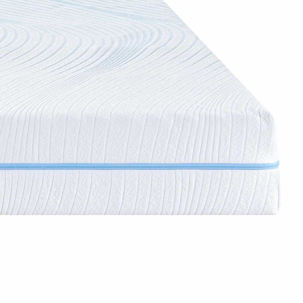 Materasso Bianco 200 x 200 cm Schiuma