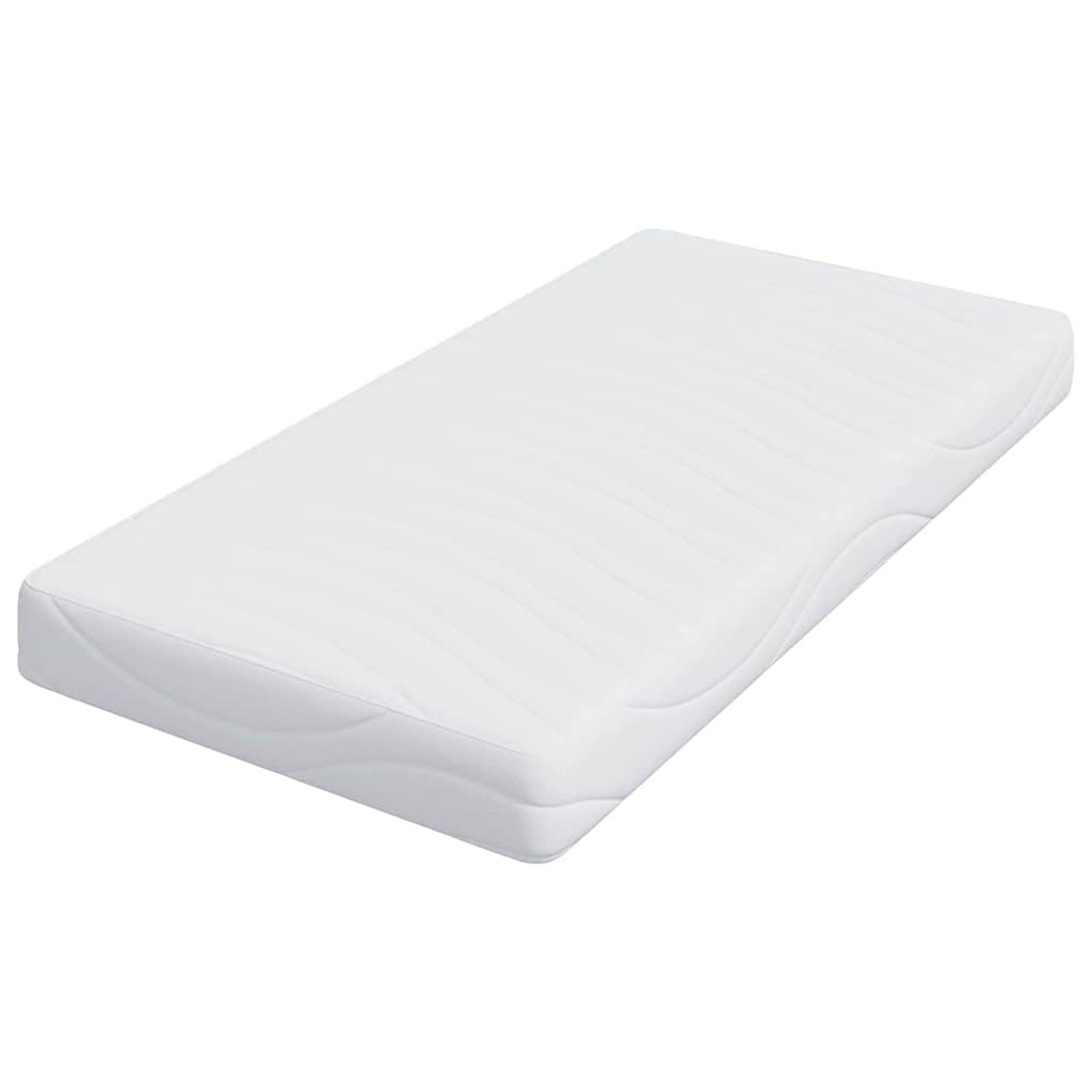 Materasso Bianco 80 x 160 cm Schiuma