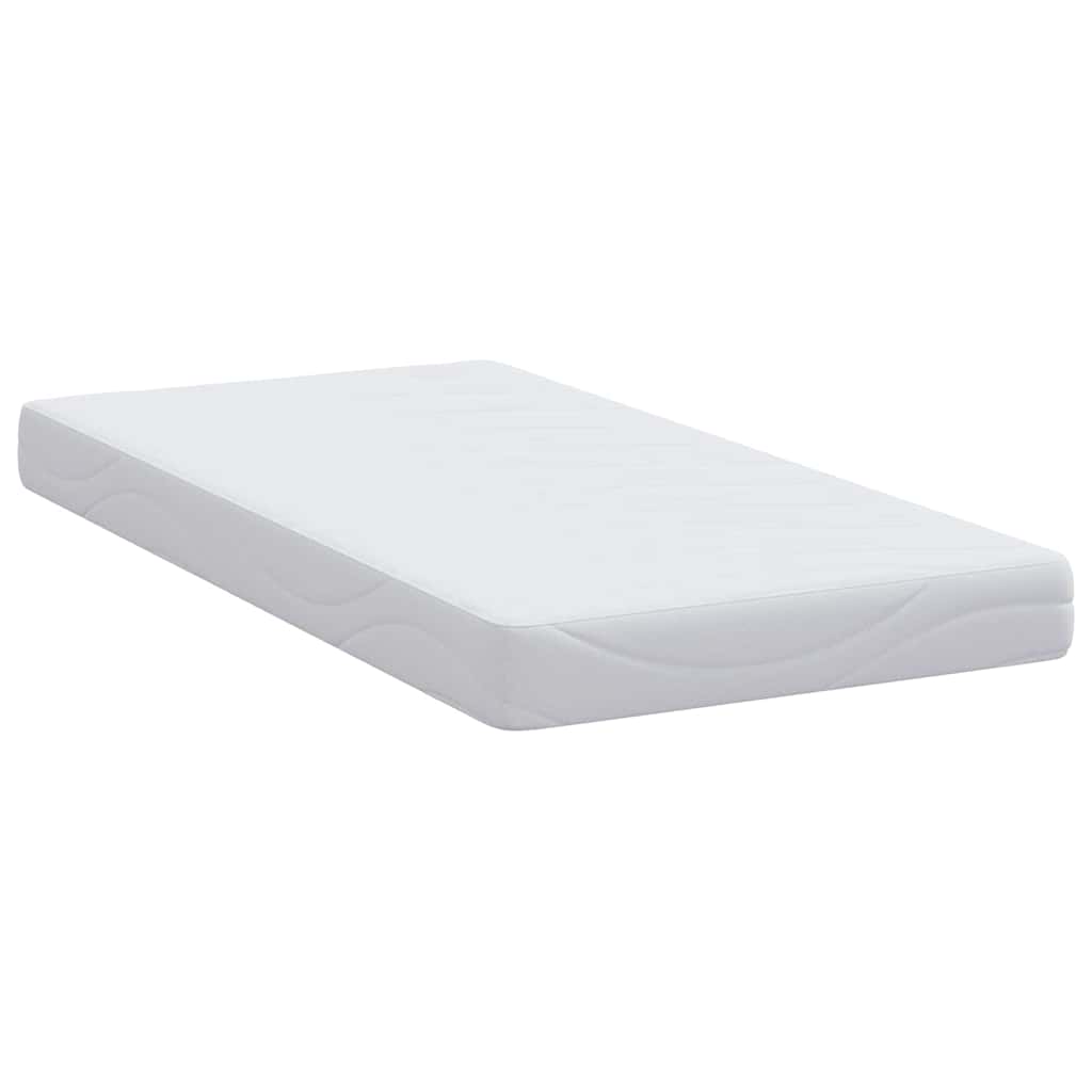 Materasso Bianco 80 x 160 cm Schiuma