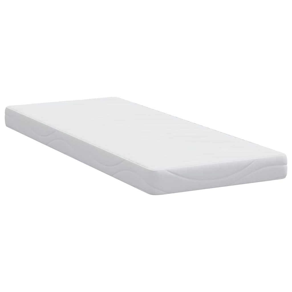 Materasso Bianco 80 x 200 cm Schiuma