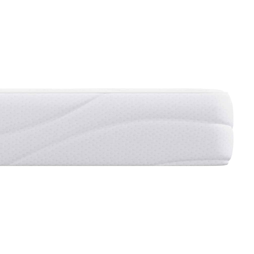 Materasso Bianco 80 x 200 cm Schiuma